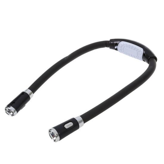 Závěsný krk Světlo na čtení Lehký krk Volné ruce Flexibilní Lehký Pohodlné nošení Nabíjecí 3 režimy Světla na čtení Opravy Pletení