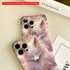 2DFlat Pink Fox Goddess Amid Blossoms All inclusive film hard phone case, compatible with iPhone 18 Pro Max 17 16 15 14 13 12 11