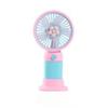 New Portable Outdoor Mini Handheld Fan Gift Spray Fan Humidification Ice Coating Handheld Fan, No Battery Include