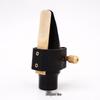 Soft Cowhide Alto Saxophone Ligature and Bakelite Mouthpiece Clamp