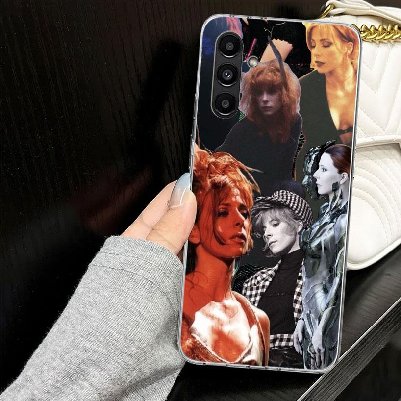 Mylene Farmer Case for Samsung A17 A16 A56 A36 A26 A15 A55 A35 A25 A14 A54 A34 A24 Phone Cover A13 A53 A33 A23 A05S A04S