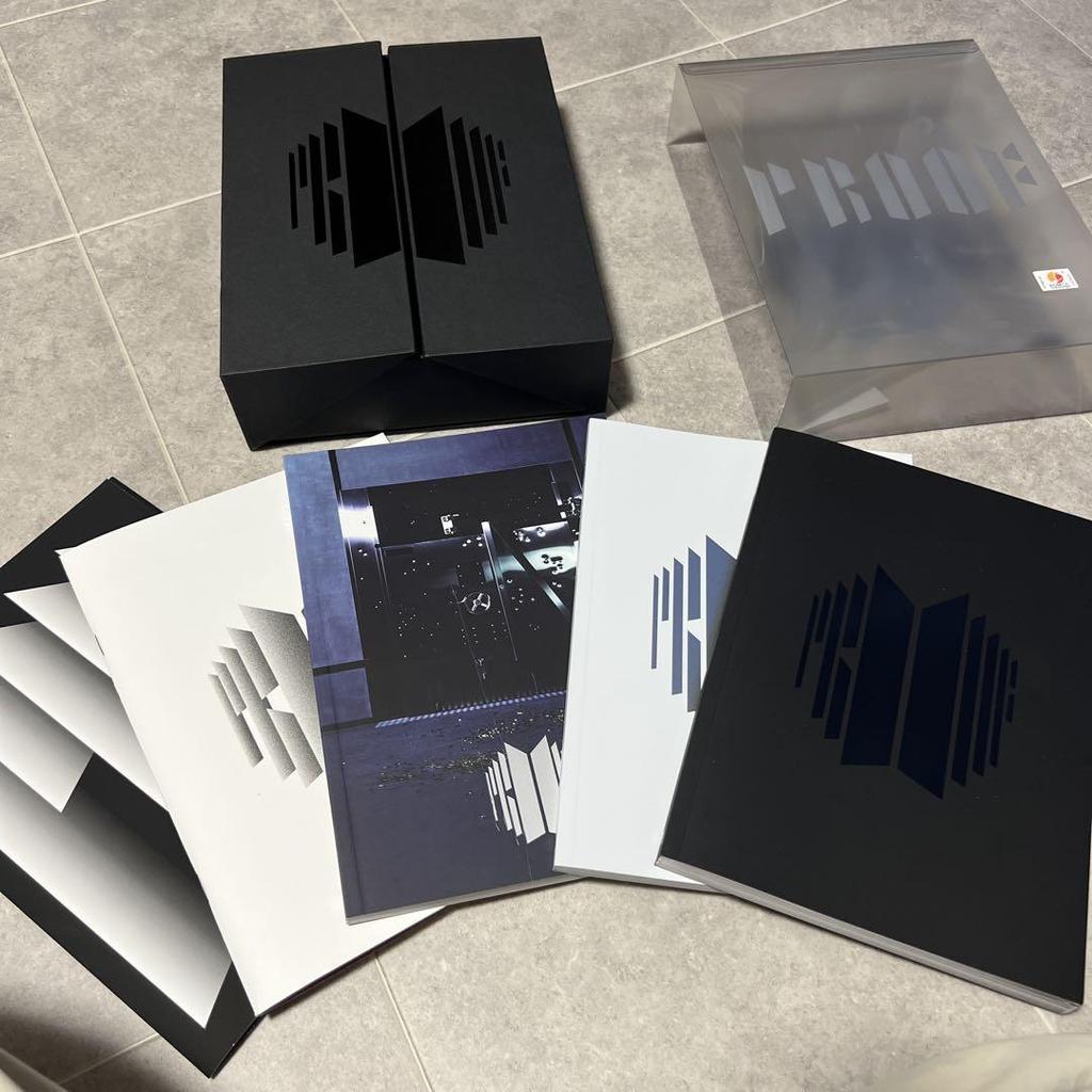 [USED] BTS PROOF Album