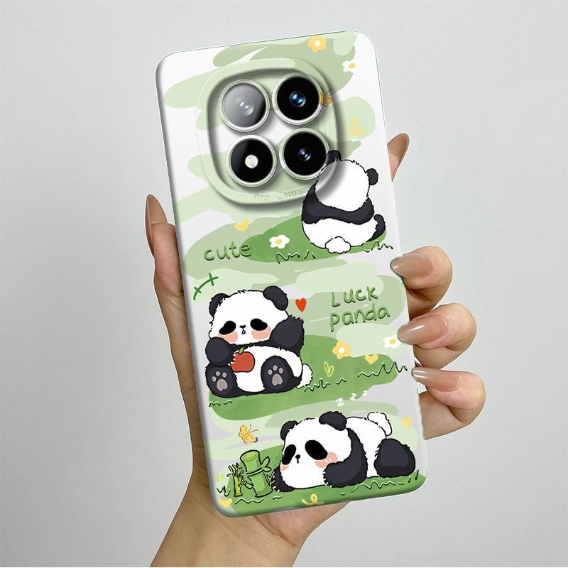 Für Redmi Note 14 Pro Plus 5G Hülle Note14 Pro+ 5G Weiche Silikon Handyhülle Süß Bemalte Modische Cartoon-Bedruckte Rückseite