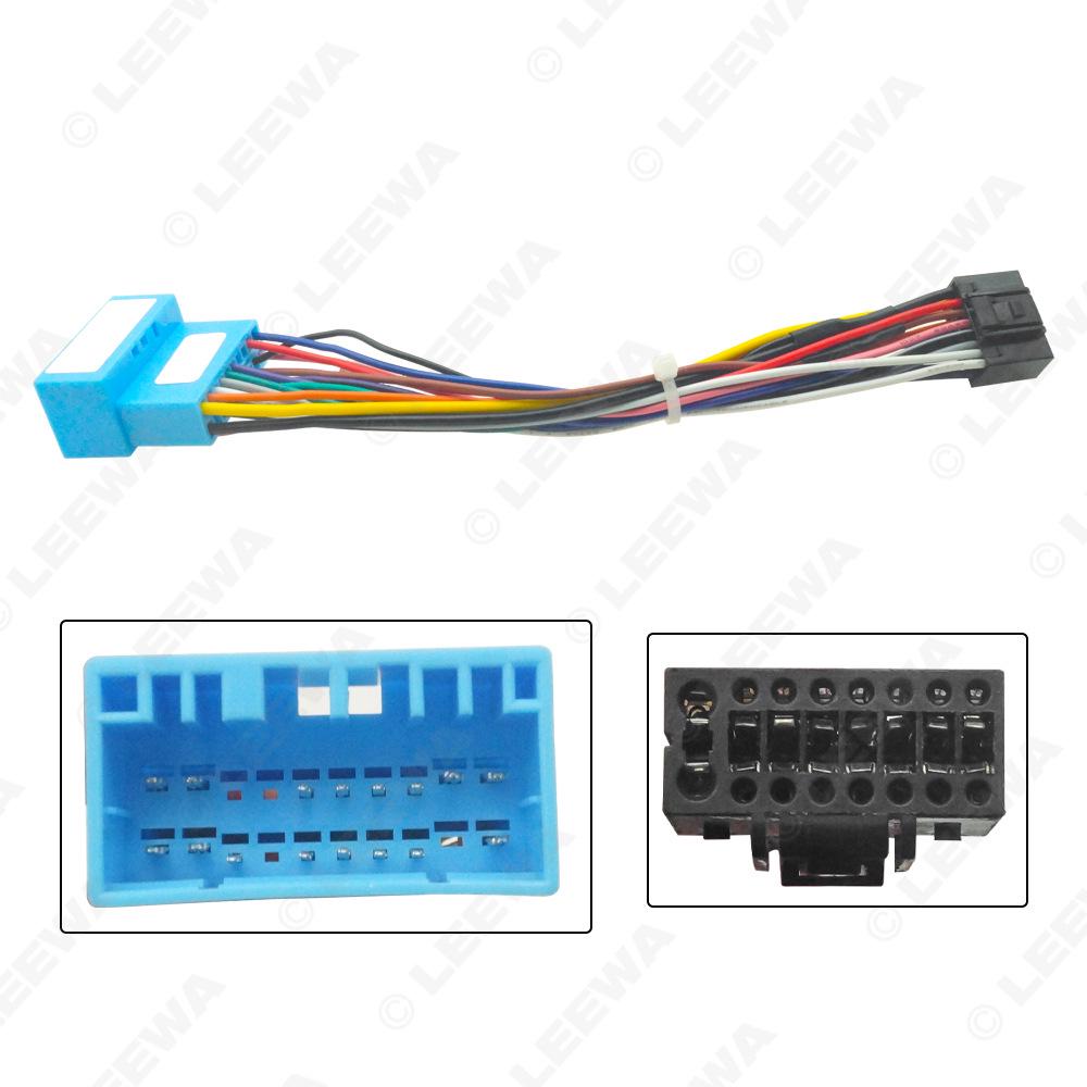 

Buick New Excelle/Wuling Hongguang S 08-14 Кабель питания для Android-навигации 16-контактный LEEWA