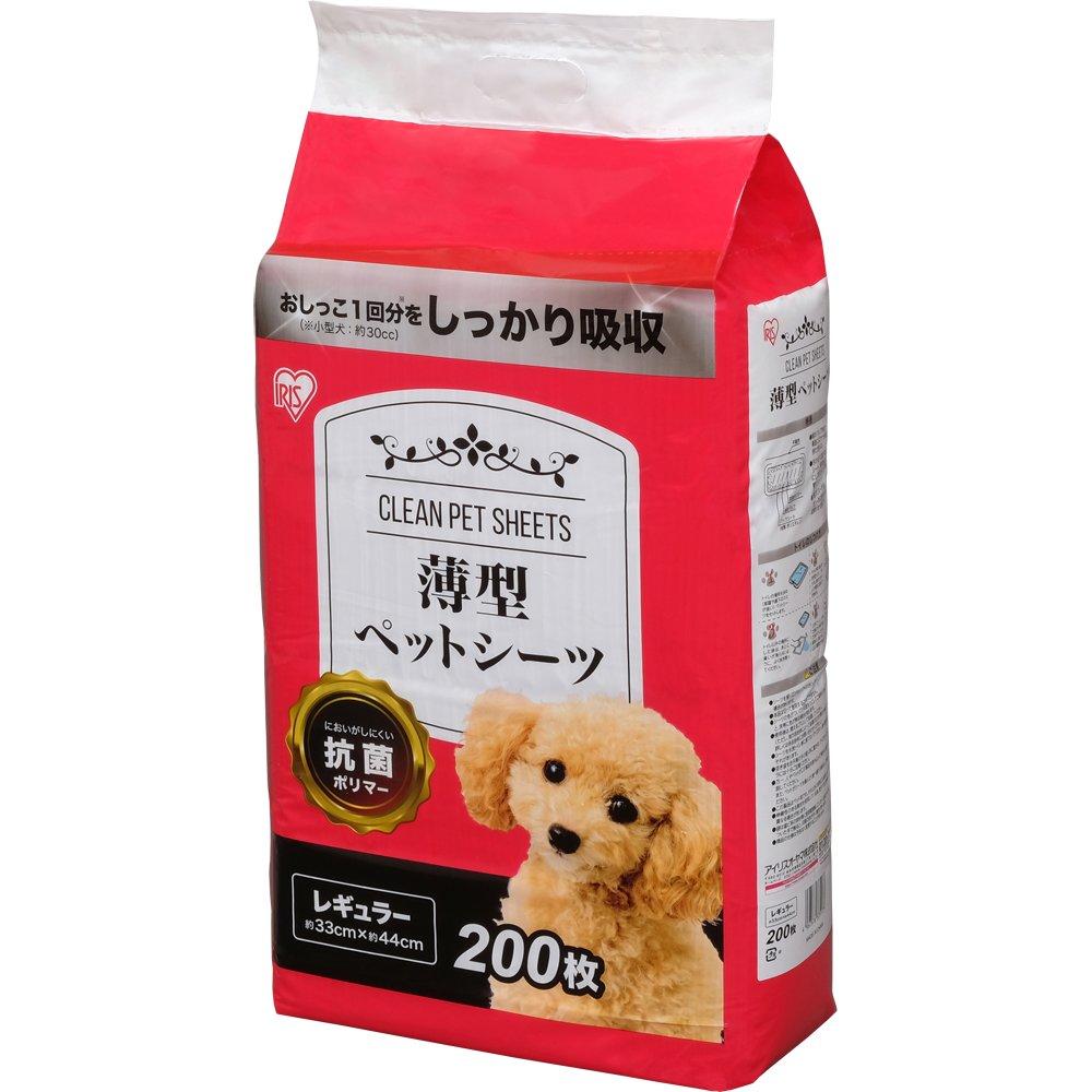 

[Amazon.co.jp Exclusive] Smart Basic Thin Pet Sheets, Regular, 200 Sheets