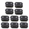 10pcs T8f Chain Master Link Steel Wear Resistance Connectors Lightweight Direct Replacement