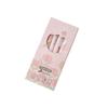 Pink Tulip Quick-Dry Click Pen 0.5 - Stylish Exam and Practice Pen