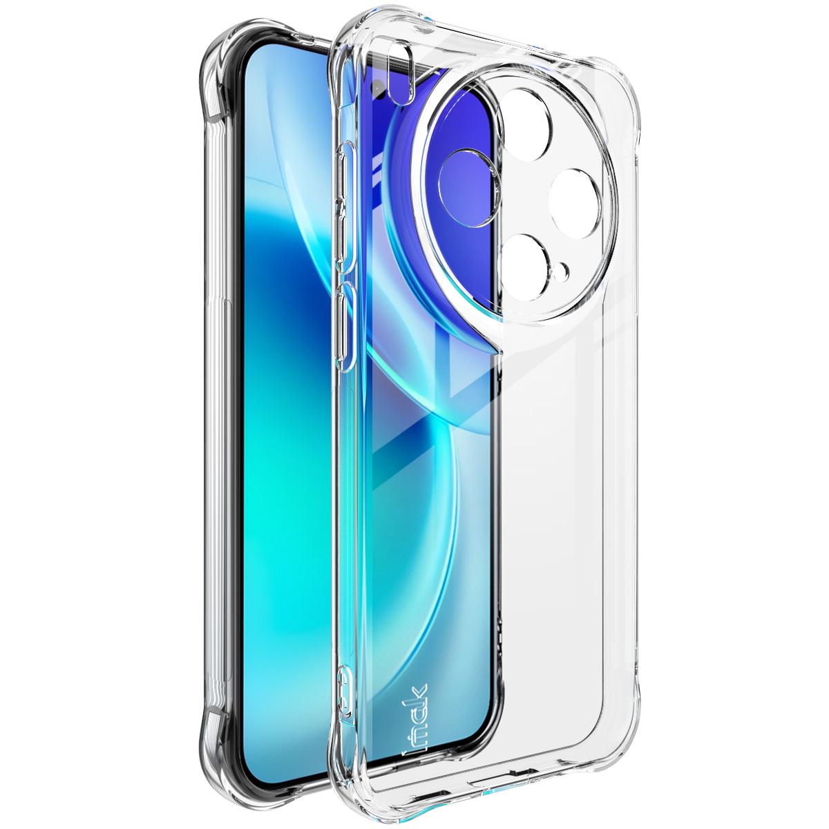 

Для Vivo X300 Pro 5G Чехол для телефона IMAK Ударопрочный Мягкий чехол Vivo X300 5G белый