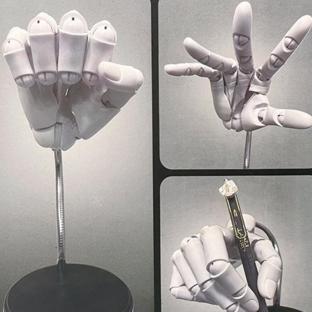 Flexible Articulated Hand Model Hand Finger Joint Figurine  Simulation Sketching Painting