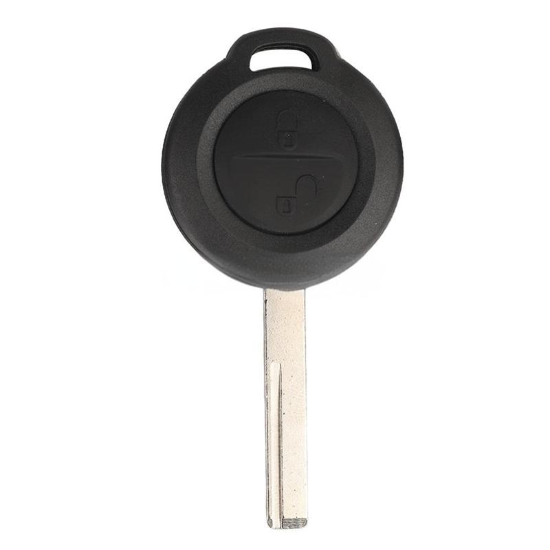 N61R-Car Key Remote ID46 PCF7941 433Mhz 2 Button For Mitsubishi Colt 2002-2012 Cabriolet 2006-2008 Accessories
