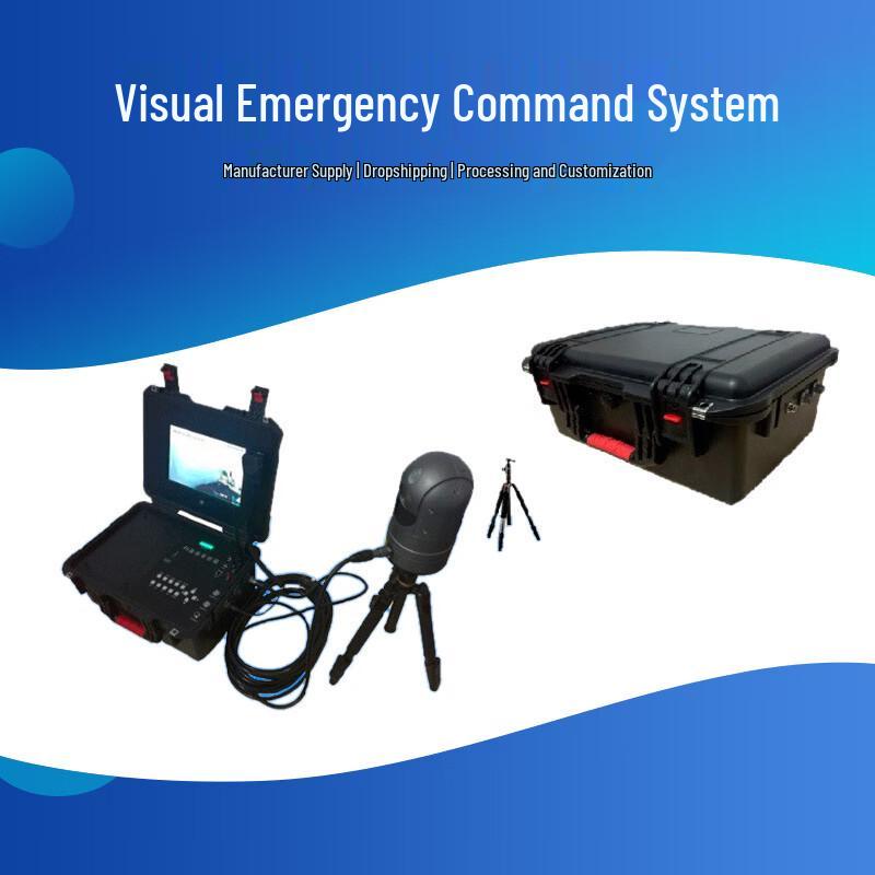 Portable 4G HD Emergency Command System