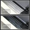 SEIWA IMP172 Stainless Steel Side Step Guards for Suzuki Jimny Sierra Tape Included & (JB64/JB74) - Double-Sided
