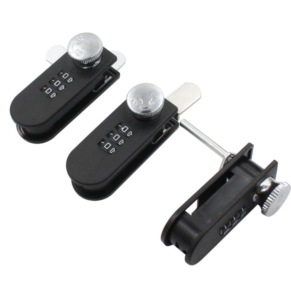 Nytt ABS-lås med lösenord för låda Mekaniskt Förtjockat Kombinationslås Anti-stöld Moderna Skåplås Hemmakontor