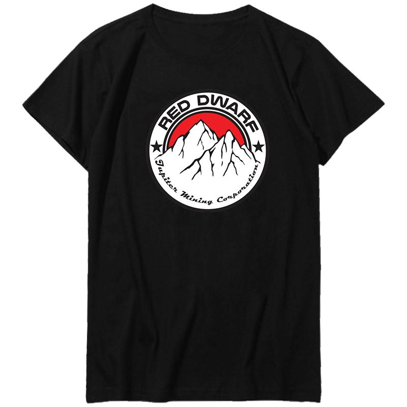 

New Shirts And TShirts Red Dwarf Jupiter Mining Retro Graphic T Shirts Summer Cotton Short Sleeve T Shirt Mens Print T Shirt S