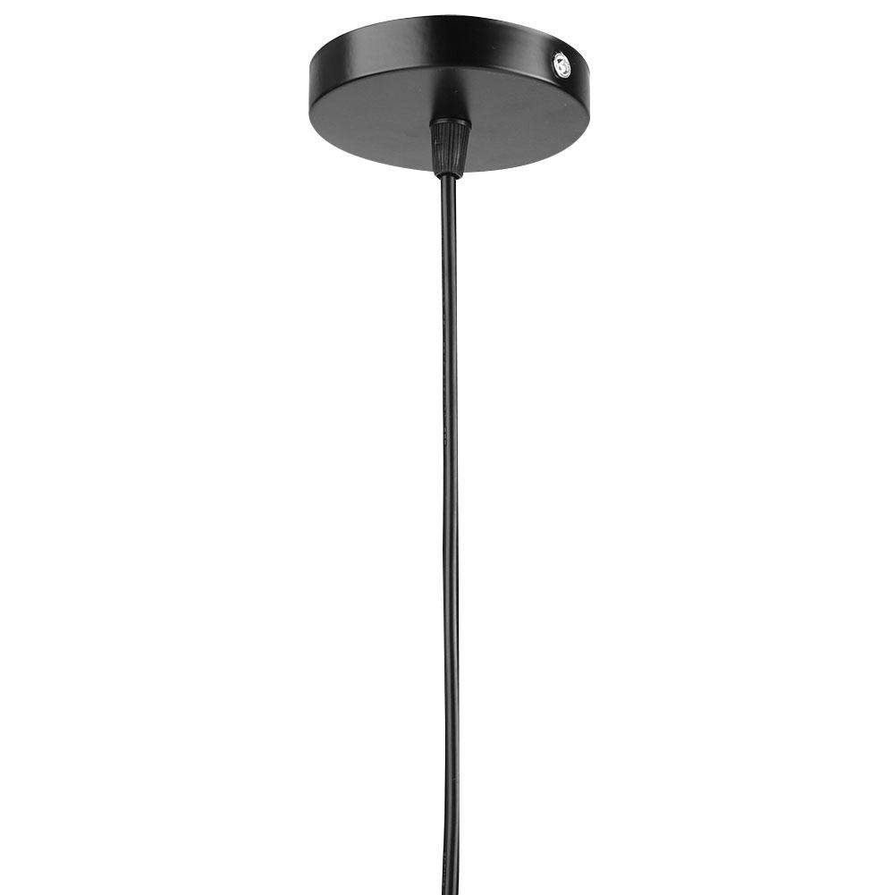 Vintage Industrial Iron Art Cage E27 LED Chandelier Ceiling Light Pendant Lamp for Bar Coffee Shop Decoration 100-240V