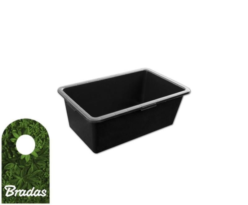 Kastra Budowlana Kalfas 60L Pvc Wiadro Mieszania Zapraw Budowlanych