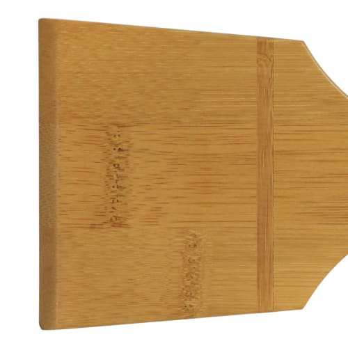 Morikuru (Morikura) Okonomiyaki Spatula, Made In Japan, 28.5cm Long, Large, Bamboo Wood, SG Wonder Zone TK04-12