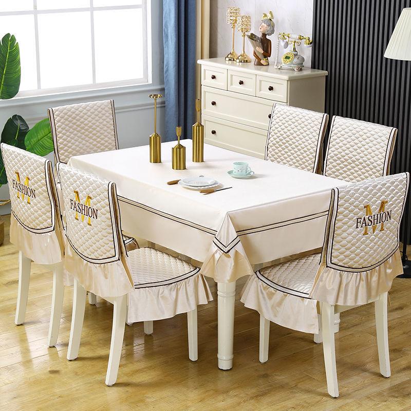 Wysokiej jakości chiński styl pogrubiony kwadratowy obrus biurkowy nowy styl antypoślizgowa poduszka siedziska obrus domowy obrus na krzesło