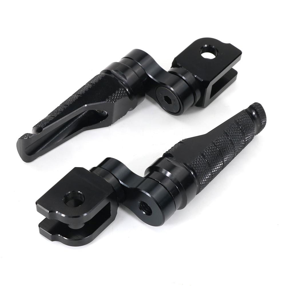 Motorcycle Adjustable Front Footrests Foot Pegs Fit For Suzuki SV650 2016-2022 SV650X 2018-2022 SFV650 GLADIUS 2009-2015 KATANA