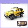 Jeep Wrangler Robin Hood Rubicon Conversível Carro Off Road Para Entusiastas de Carros E Crianças