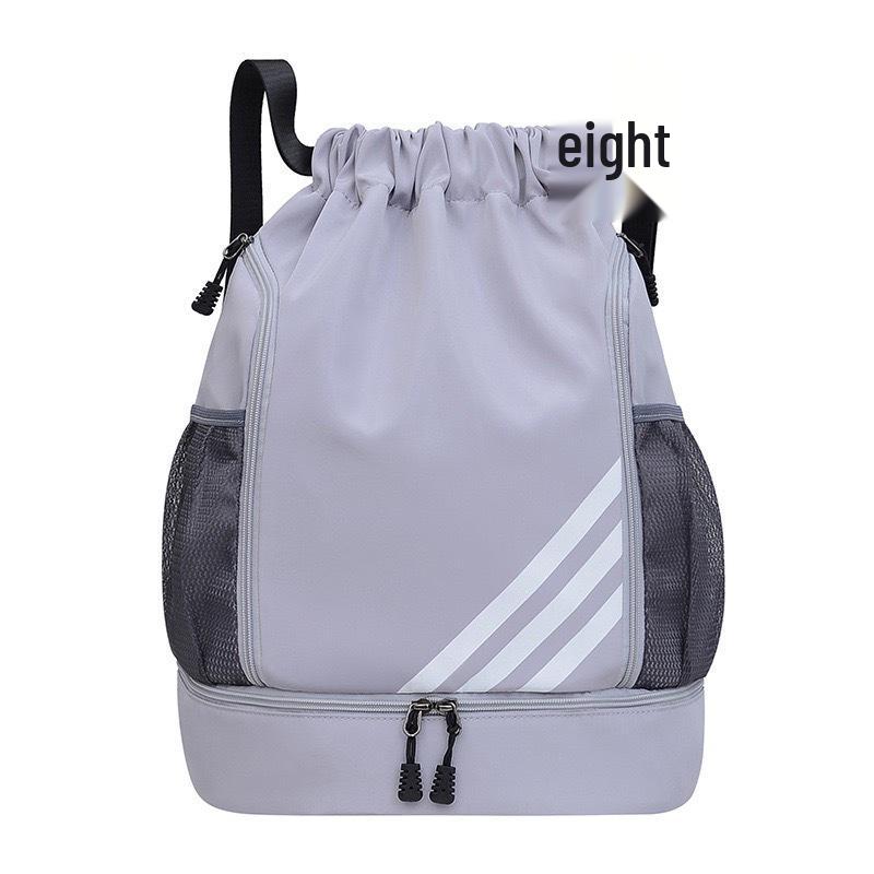 Large Capacity Outdoor Sports Backpack: Basketball, Fitness, and Mountaineering Drawstring Bag