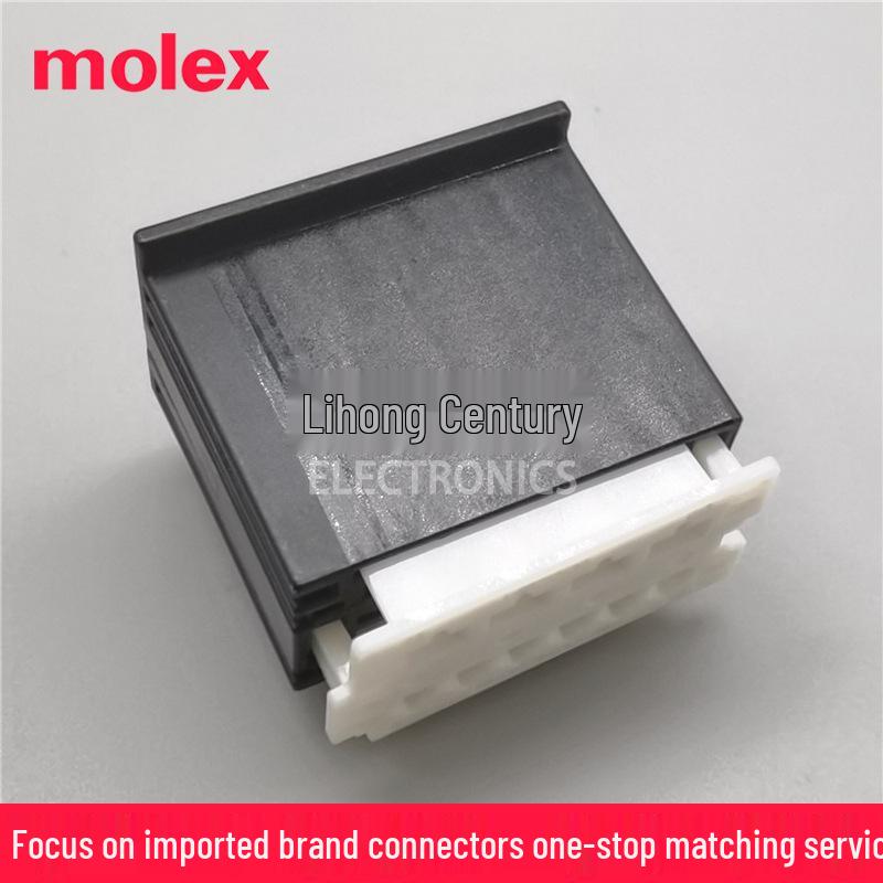 Molex Stac64 10-Pin 3.5mm Connector 31372-1000