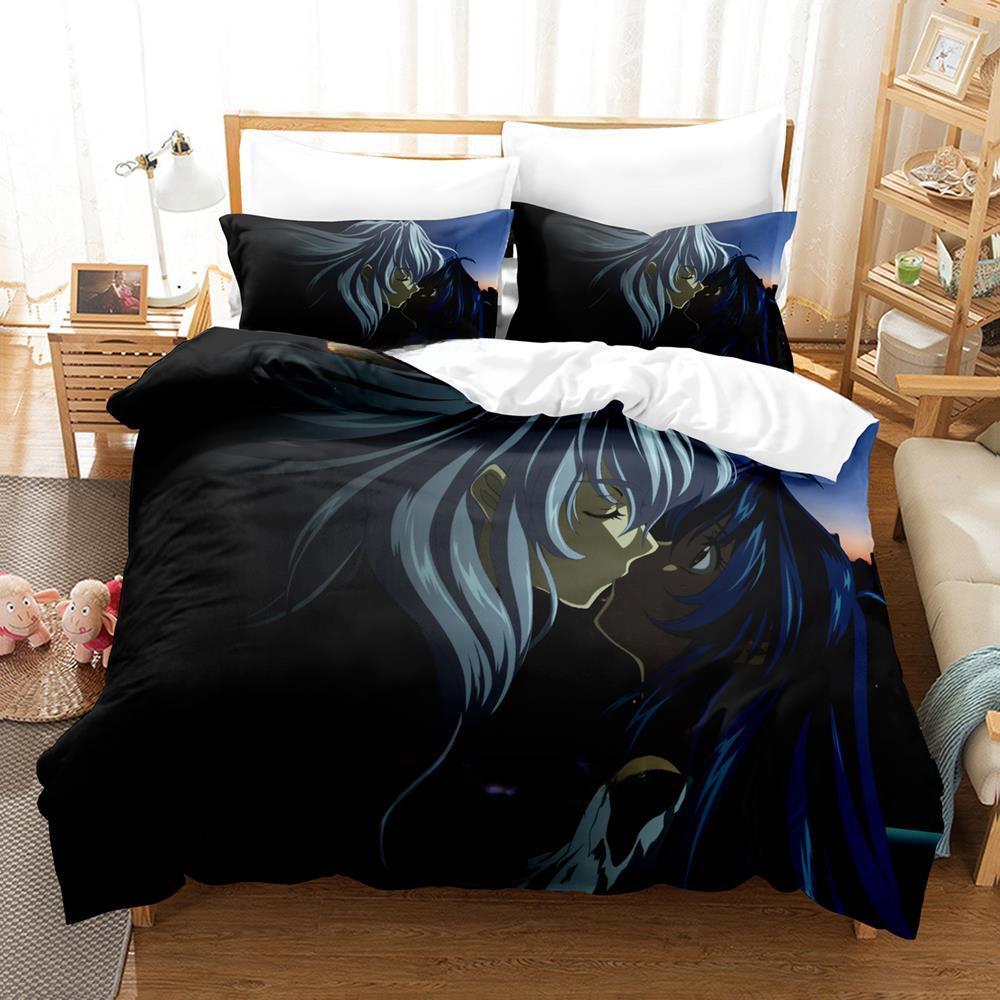 Full Metal Panic Bedding Set Single Twin Full Queen King Size Bed Set Adult Kid Bedroom Duvet Cover Sets 3d Print Anime Girls