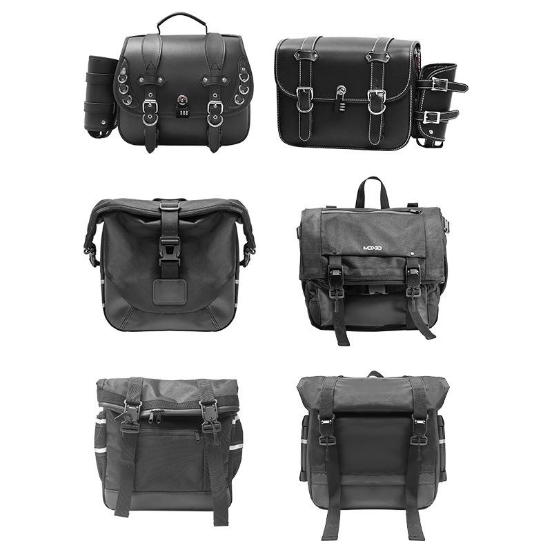 Chunfeng 550CLC Quick-Release Waterproof Motorcycle Saddlebags Panniers