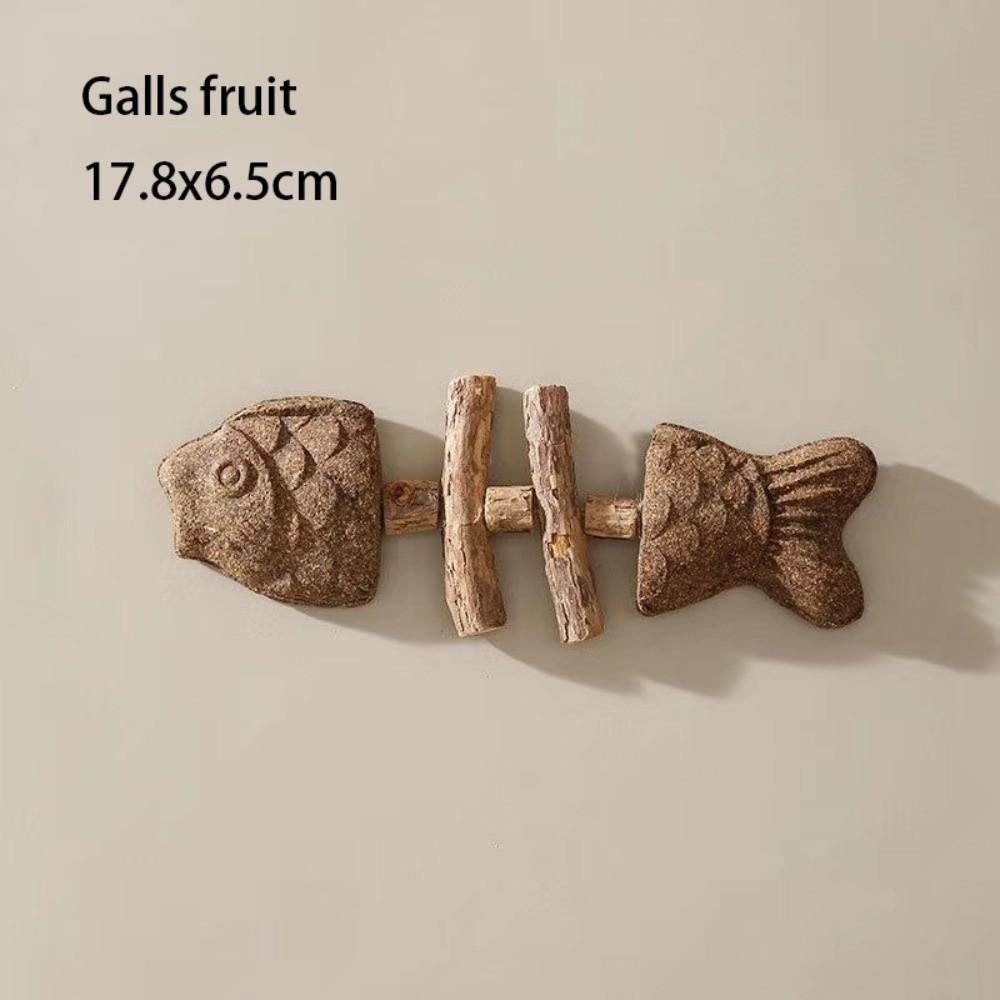Multi-Flavor Cat Chewing Teeth Cleaning Cat Entertainment Pet Dental Chew Fishbone Shape Teeth Cleaning Stick Pet Dental Care
