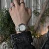 Retro Square Watch Men'S Calendar Mori Steel Belt Business Versatile Casual Luminous Non-Mechanical Quartz Watch