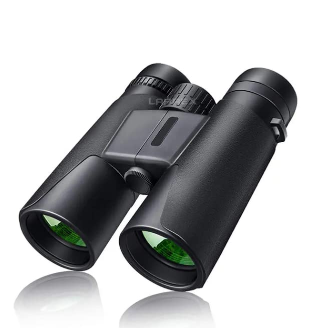 Legold Waterproof Powerful Handheld BAK4 Adult HD 10x42 Binoculars for Bird Watching, Outdoor Hiking, and Sports