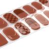 Semi-baked Semi-cured Nail Stickers Gel Nail Stickers Nail Stickers Second Generation