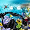 New GoPro Mount, Adjustable Viewing Angle, Floating Diving Mask, Diving Goggles, Respirator, Four-piece Set of Swimming Equipment