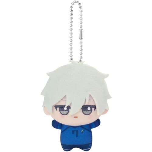 Nagi Seishiro Plush Chibigurumi Blue*Rock Vol.8 Approx. 11cm Single Item: Nagi Seishiro Official