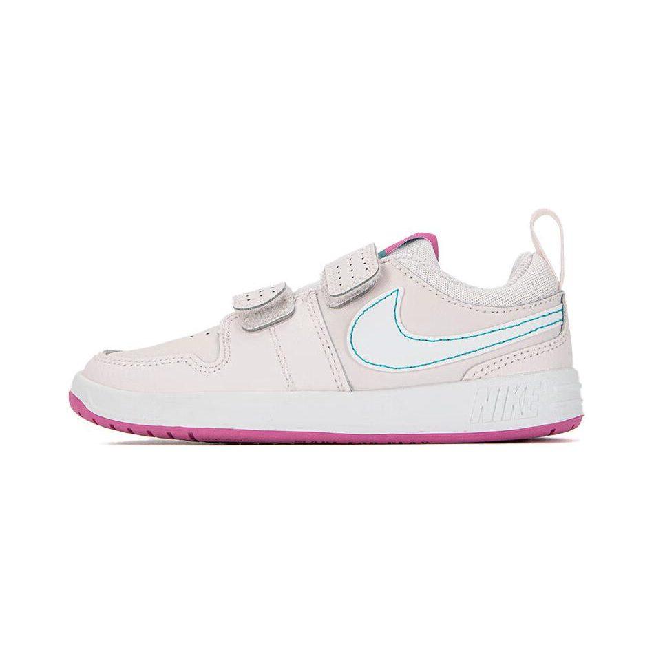 Nike Pico 5 Leather Low top Kids' Skateboarding Shoes Pink Children Aged 3 7 Years Old AR4161-600