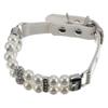 Dog Cat Pearl Collars Adjustable Fashion Pet Leather Collar Necklace with Leash