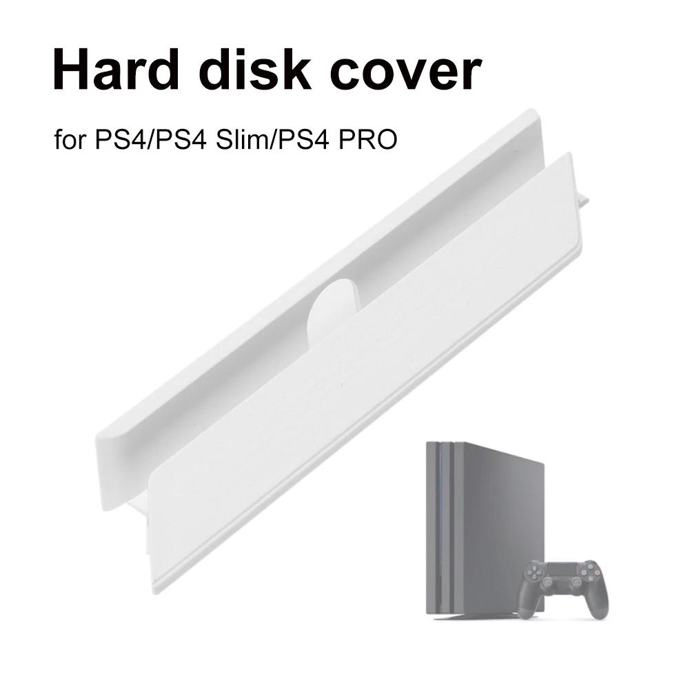 Festplattengehäuse Abdeckung Case Praktisches Ersatzgehäuse Frontblende Einfache Installation für Sony PS4 Host Konsole