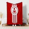 1pc Blanket - Kenworth LOGO Print Design, Lightweight Blanket for Sofa, Bed- Soft &Warm, Gift for All Seasons