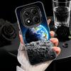 Earth Stars Space Universe Soft Phone Case for Xiaomi Redmi Note 13 14 15 Pro Plus 12S 12 11S 11 11T 10S 10 Shockproof Cover Bac