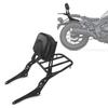 Sissybar MD4 for Honda Rebel 500 17-25 + Luggage Rack Craftride