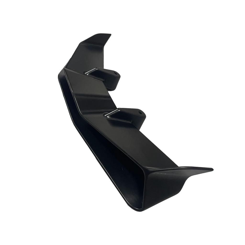 Motorcycle Spoiler Fits Triumph Street Triple 765 S/RS 2017-2024 Fixed Wing Modification Bike Accessories Fairing (Black)