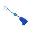 Blue Eye Ornament Alloy Turkish Style Personality Tassel Pendant for Cars Interior Decorations