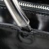 Salvatore Ferragamo Bolso Tote BZ-21 7255 negro/transparente Cuero charol/Plásticos Mujer Usado
