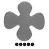 Motorcycle Helmet Liner Pad - Bio-Based Inner Cap Accessory, Universal Fit, Non-Hair Pressing.