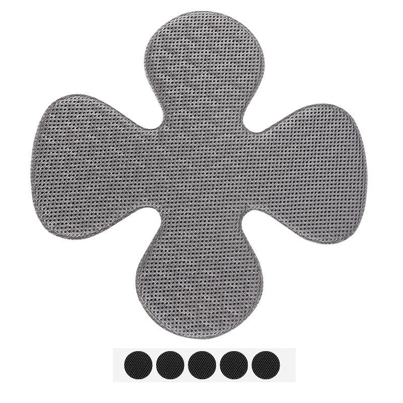 Motorcycle Helmet Liner Pad - Bio-Based Inner Cap Accessory, Universal Fit, Non-Hair Pressing.