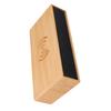 Wooden Digital Alarm Clock Wireless Charging Multifunction Fashionable Exquisite Bamboo LED Clock