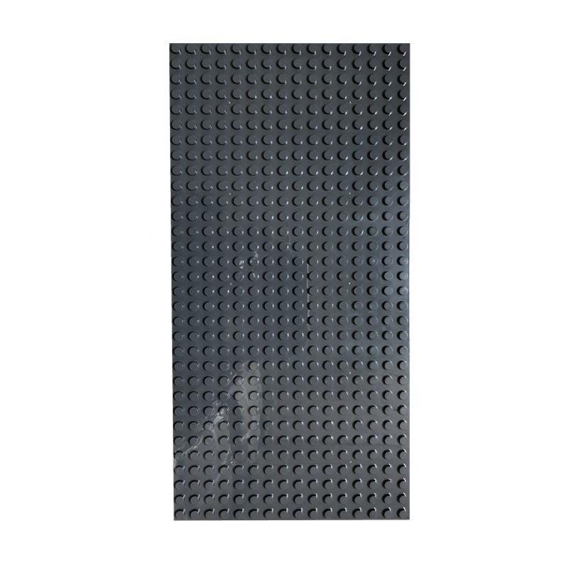 16x32 Large Particle Baseplate for Kindergarten Building Block Wall - Compatible with Lego Duplo