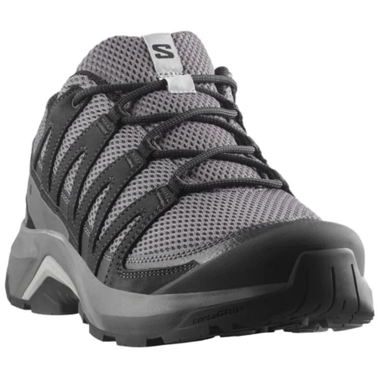 Salomon X-Adventure Recon Comfortable Versatile Outdoor Functional Shoes Men Shoes Gray 478134