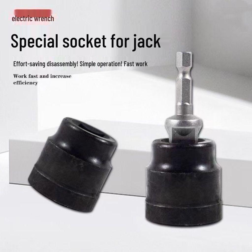 Jack's Electric Ratchet Wrench for Vehicle Tire Removal