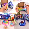 12 Pack Galaxy Slime Balls Slime Party Favors NonSticky Soft Slime Kit